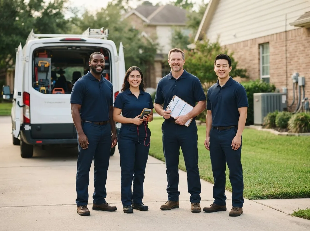 Certified HVAC technician near Totz, KY
